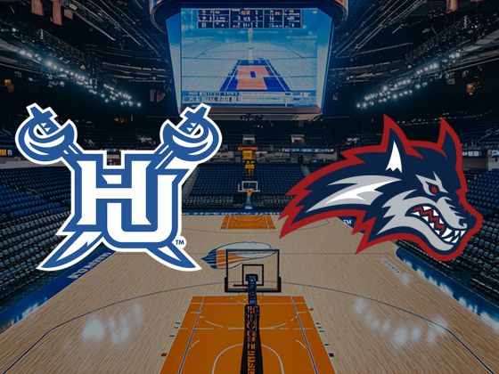 Hampton Pirates at Stony Brook Seawolves Basketball